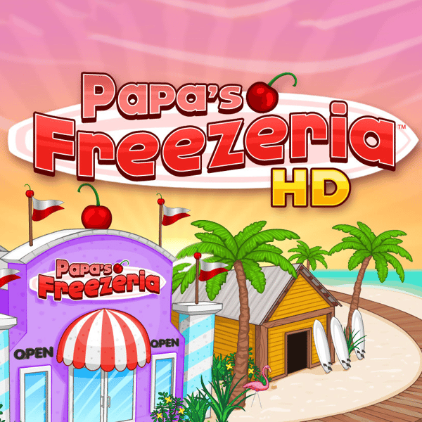 Papa’s Freezeria